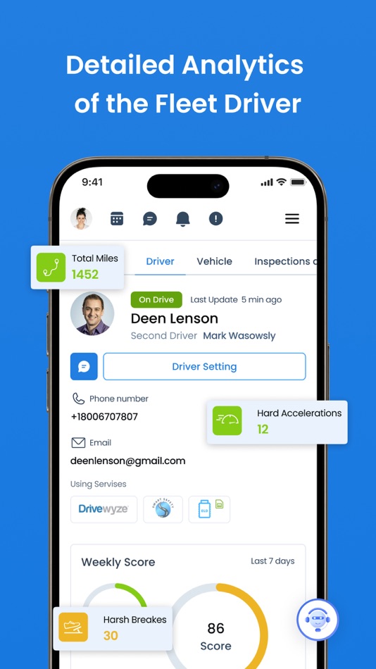 #2. Ezlogz Admin Portal (iOS) Podle: EzTechTonic Inc
