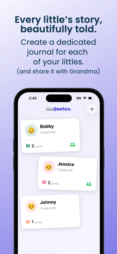 Little Quotes screenshot 3
