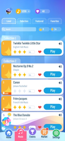Piano Tiles 2+ iPhone screenshot