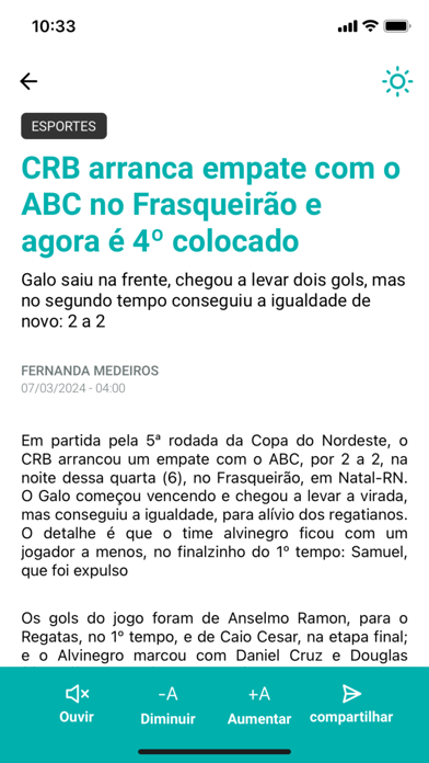 Gazeta de Alagoas Screenshot