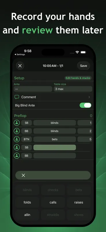 Poker Analytics 7 - Tracker screenshot 5 of 9