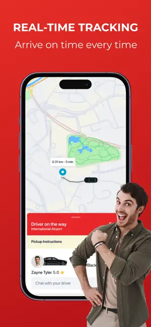 GOJO - Rides, Taxi & More screenshot 4