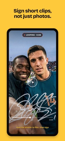 Sign My Selfie Screenshot 6 of 7