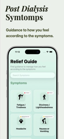 DialysisOne screenshot