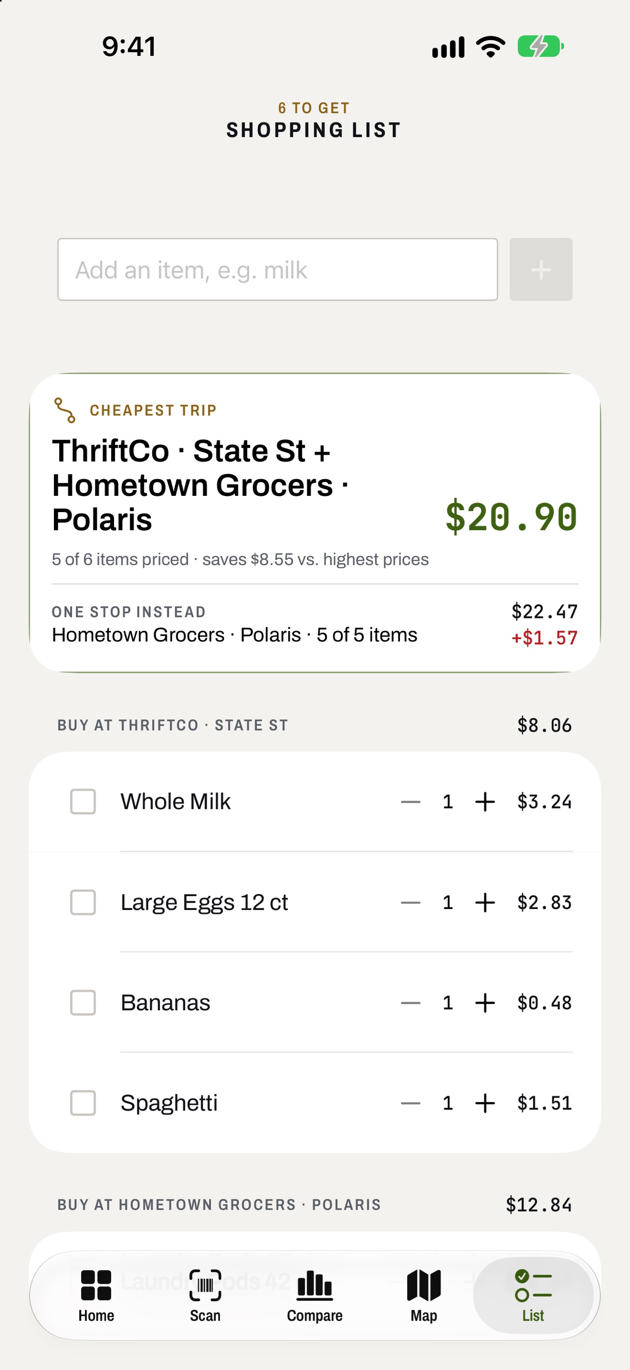 Screenshot 6 of Amni-Price: Price Scanner