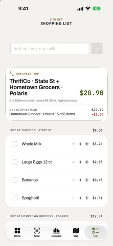 Amni-Price: Price Scanner screenshot 6