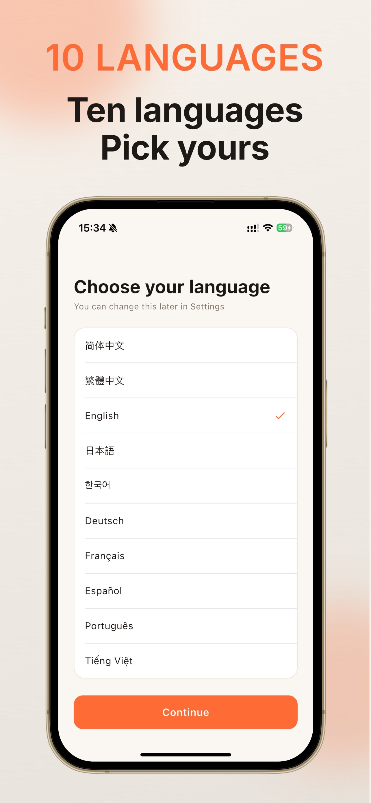 Screenshot 1 of WizScript-teleprompter