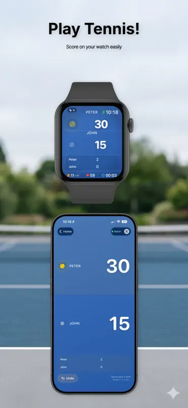 TennisCount screenshot 2 of 6