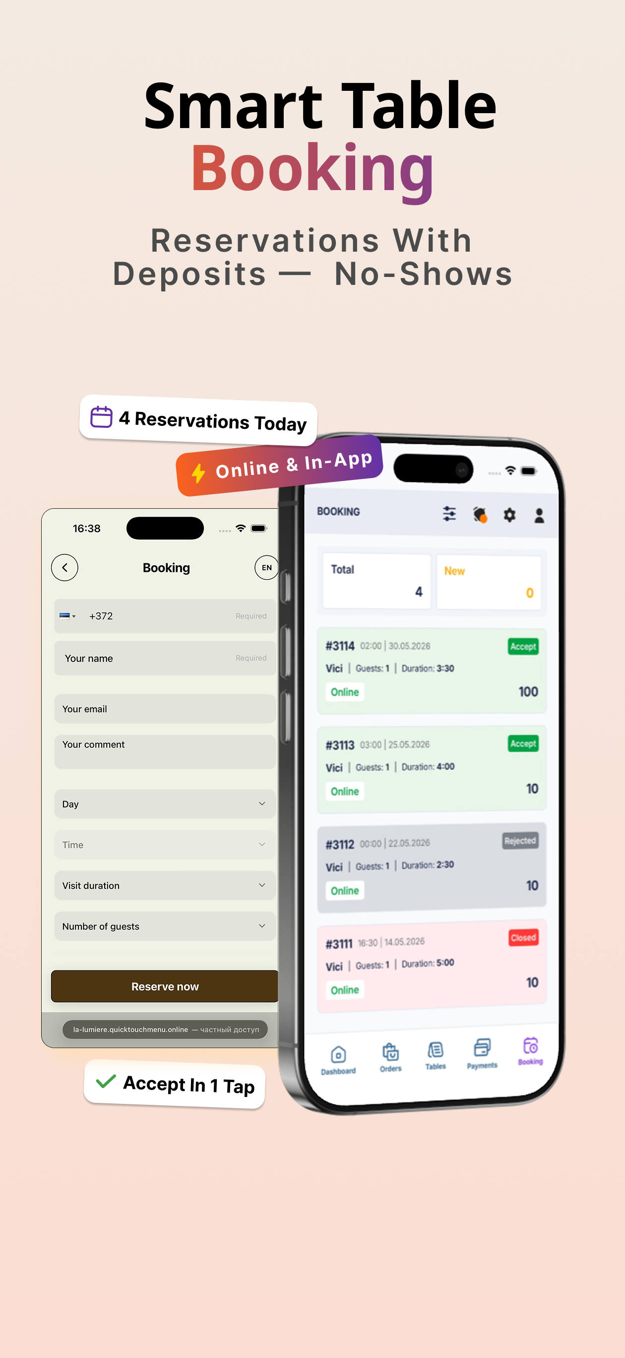 UpWaiter screenshot 5