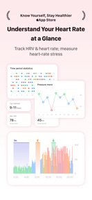 RelaxWatch: Stress&HRV Tracker screenshot