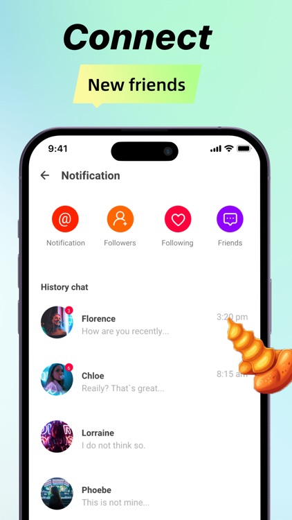 Delish - Adult Firends & Tasty screenshot-3
