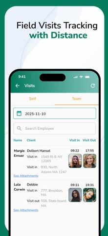 Attendance App - ubiAttendance Screenshot 7 of 7