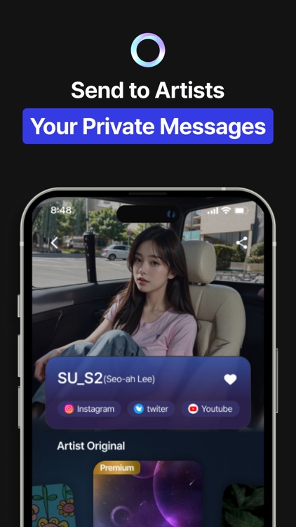 FanCard - AI Digital Merch screenshot-3