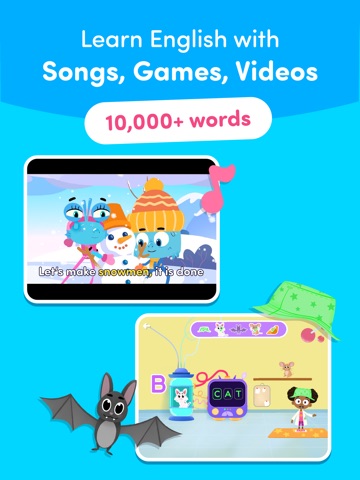 Wonjo Kids Learning Games iPad screenshot 4