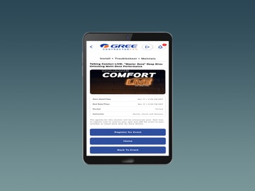 GREE Contractor Pro iPad screenshot
