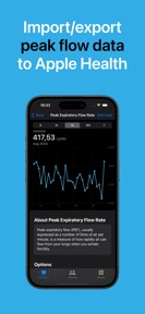 Daily Breathe: Asthma Tracker screenshot