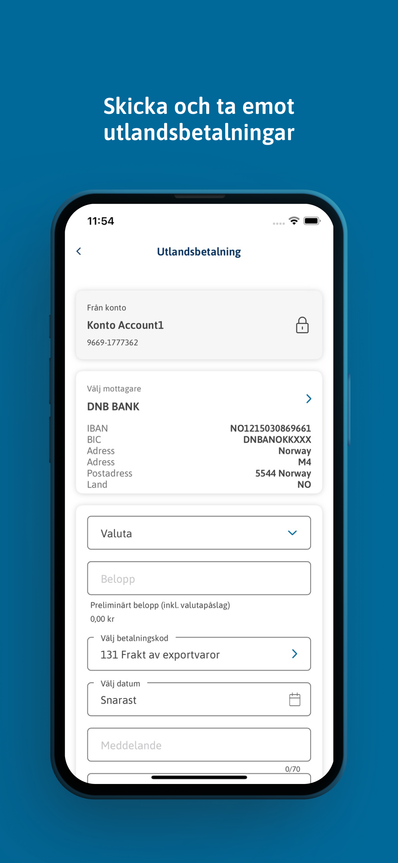 Svea Bank screenshot 5