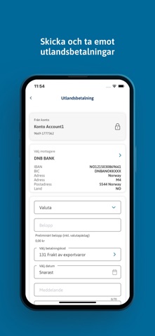 Svea Bank iPhone screenshot 5