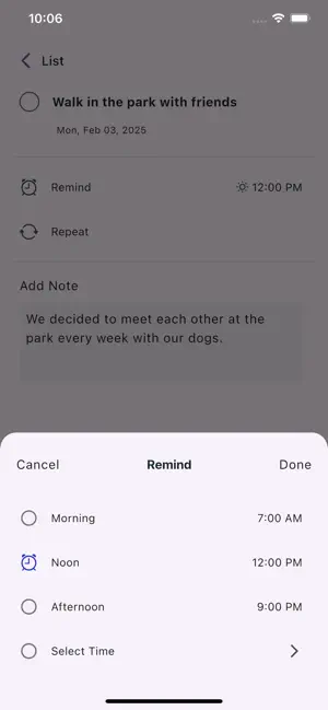 MyDog's Life Schedule Reminder screenshot 3