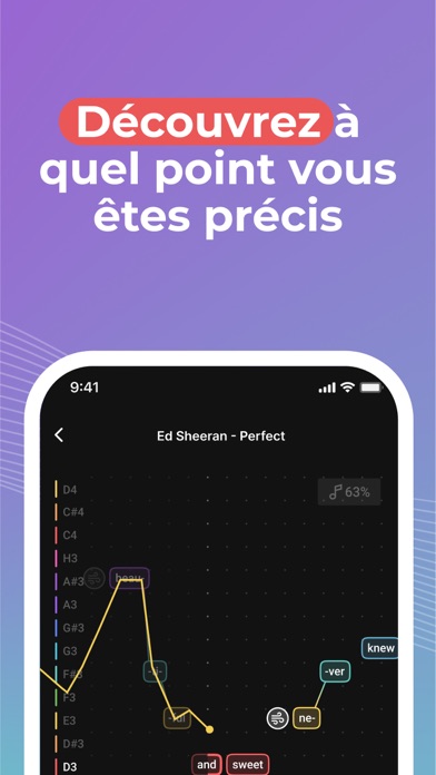 Screenshot #3 pour Karaoke Vocaberry
