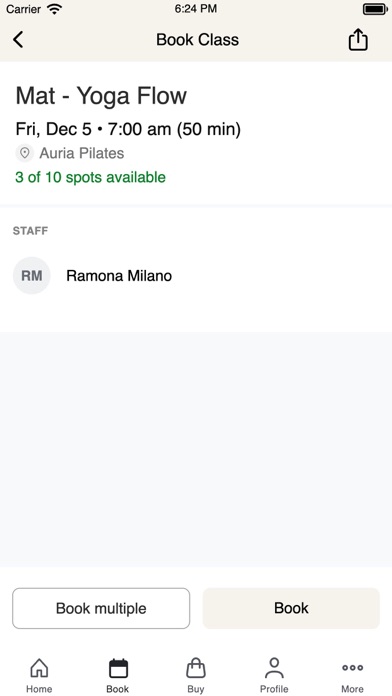 App screenshot
