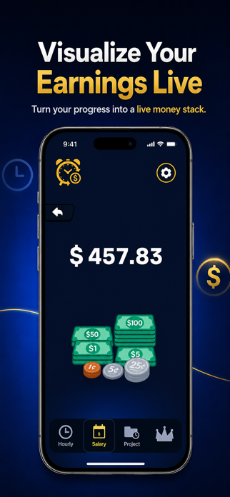 Money Clock: Pay Tracker Screenshot 2 of 6