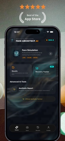 FaceArchitect: AI Aesthetic Screenshot 1 of 10