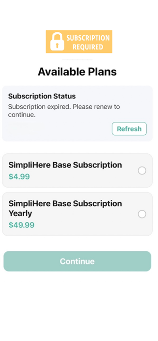 SimpliHere for Caregiving Screenshot 5 of 10