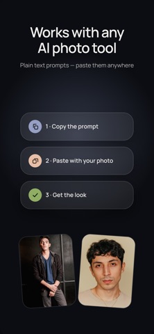 Klipp - AI Photo Prompt Store iPhone screenshot