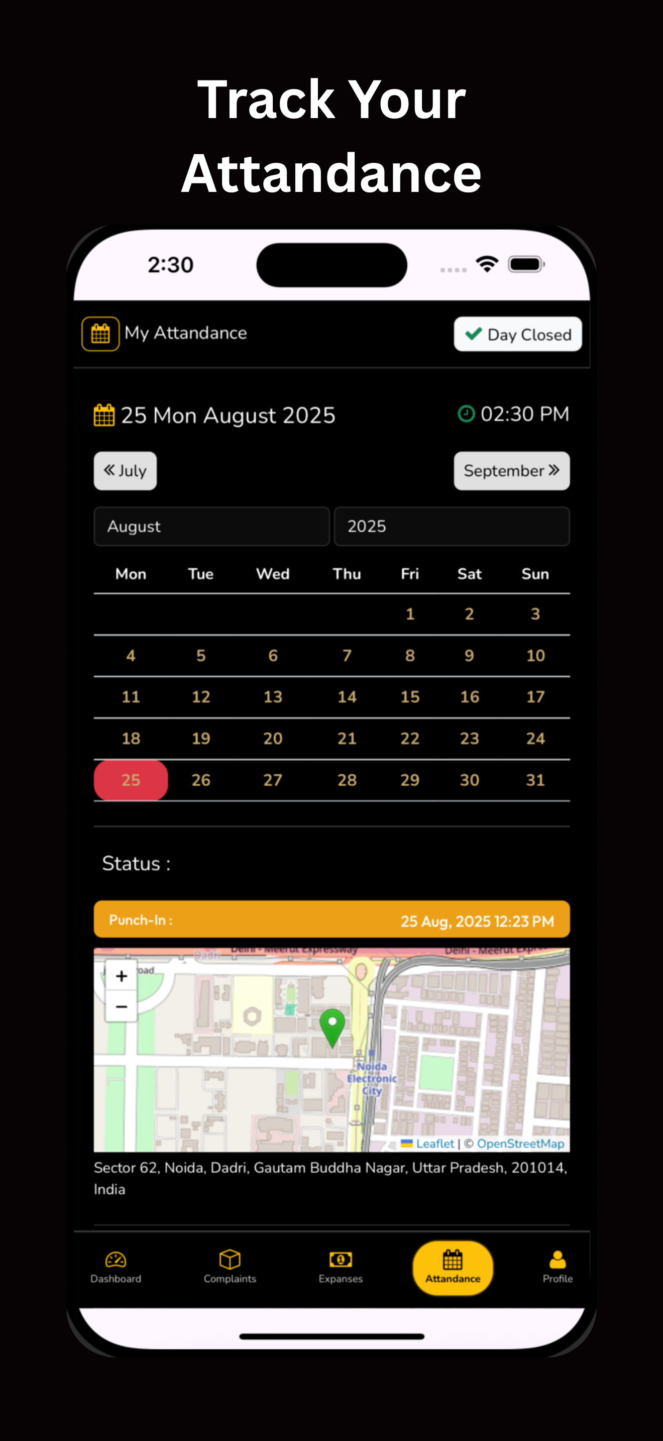POWERSERV screenshot 3