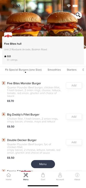 Five Bites Hull Online screenshot 2