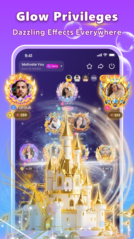 #4. Sahi - Group Voice Room (iOS) بواسطة: HK Ruiju Technology Co., Ltd