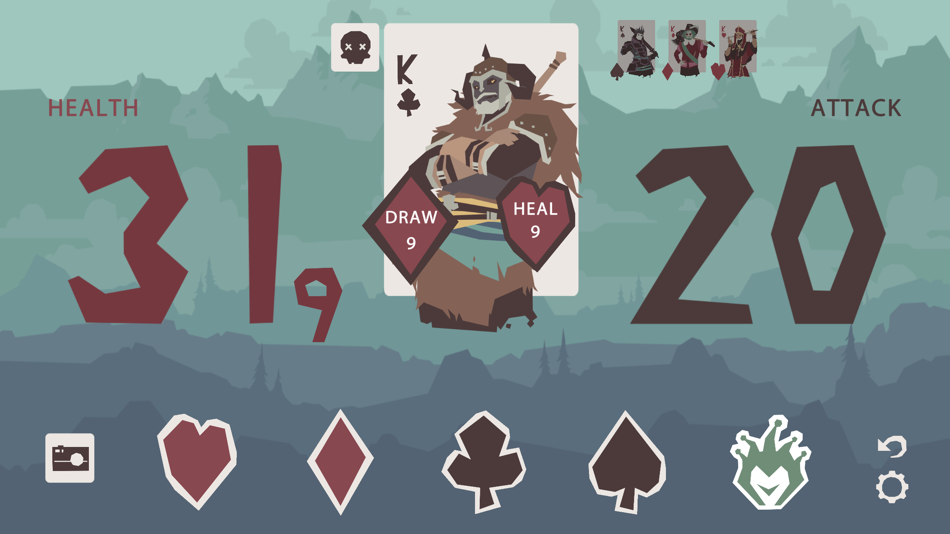 #2. Regicide Companion (iOS) Podle: Badgers From Mars