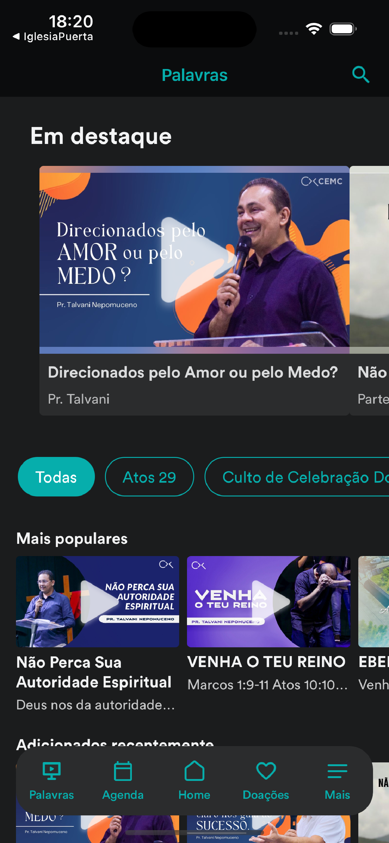 Igreja CEMC screenshot 2