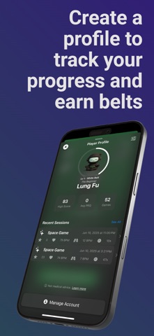 Lung Fu: Breathwork Game Screenshot 6 of 9