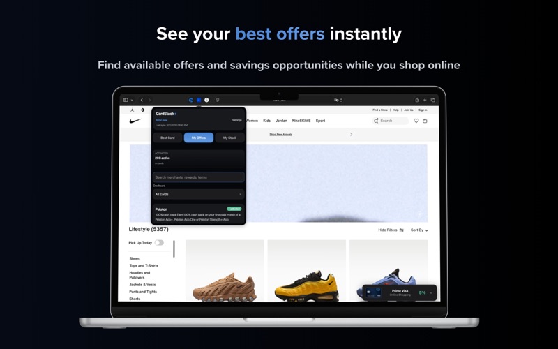 CardStack | Credit Card Offers screenshot 4