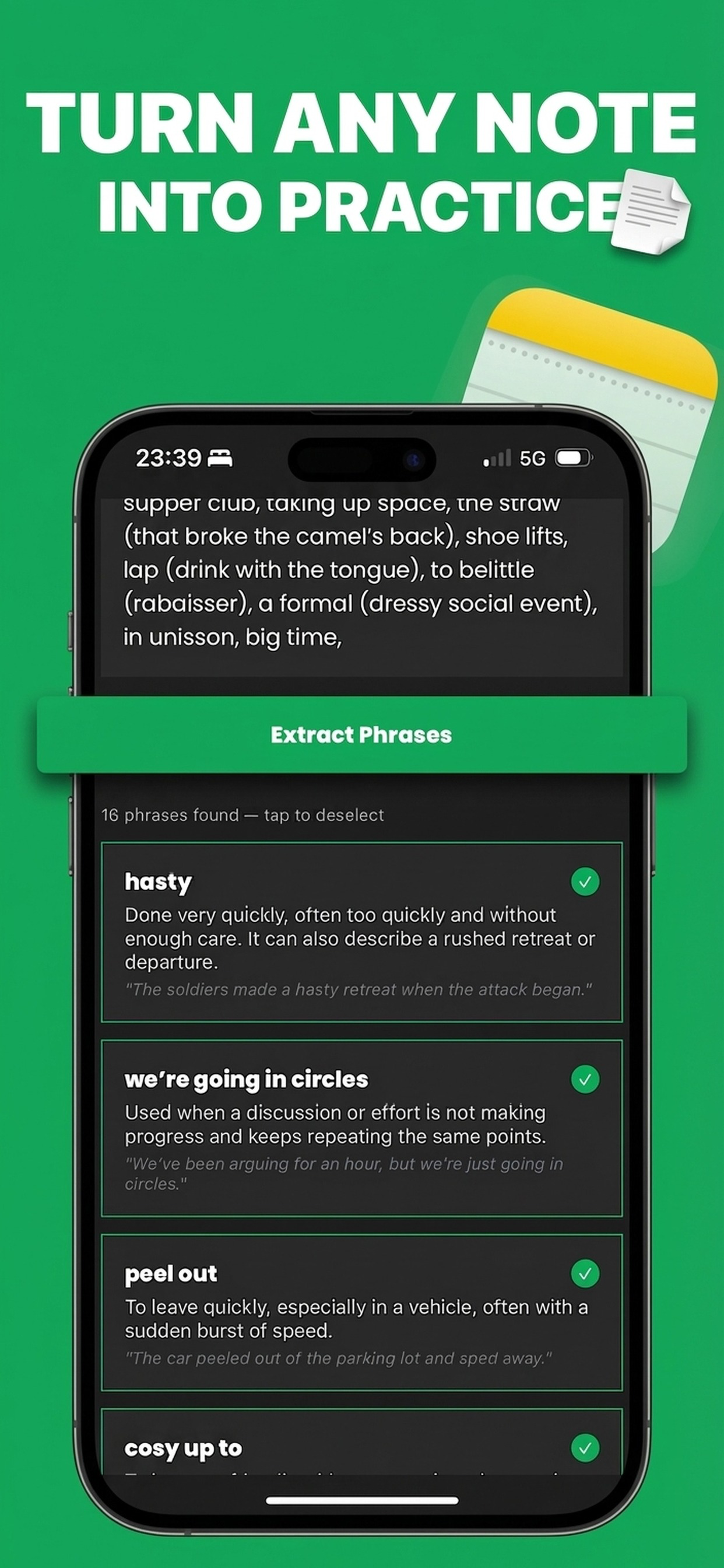 Phraser: Translator for Memory screenshot 8