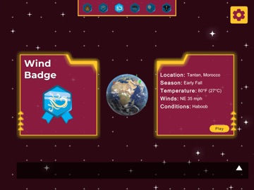 Weather Wows iPad screenshot