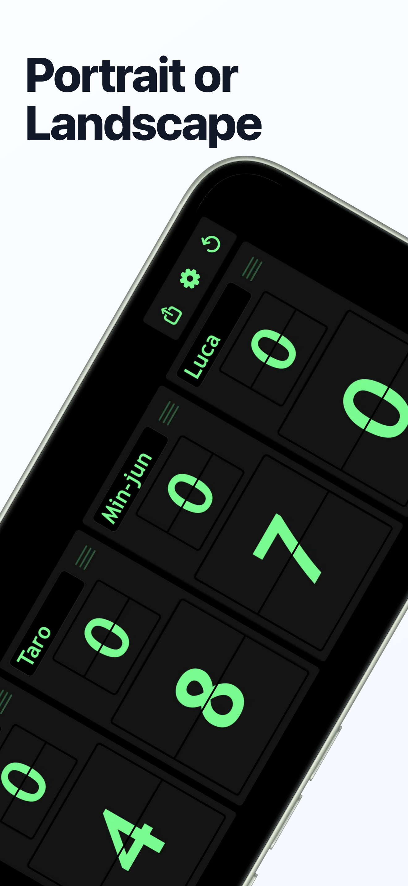 Scoreboard: Score Any Game screenshot 3