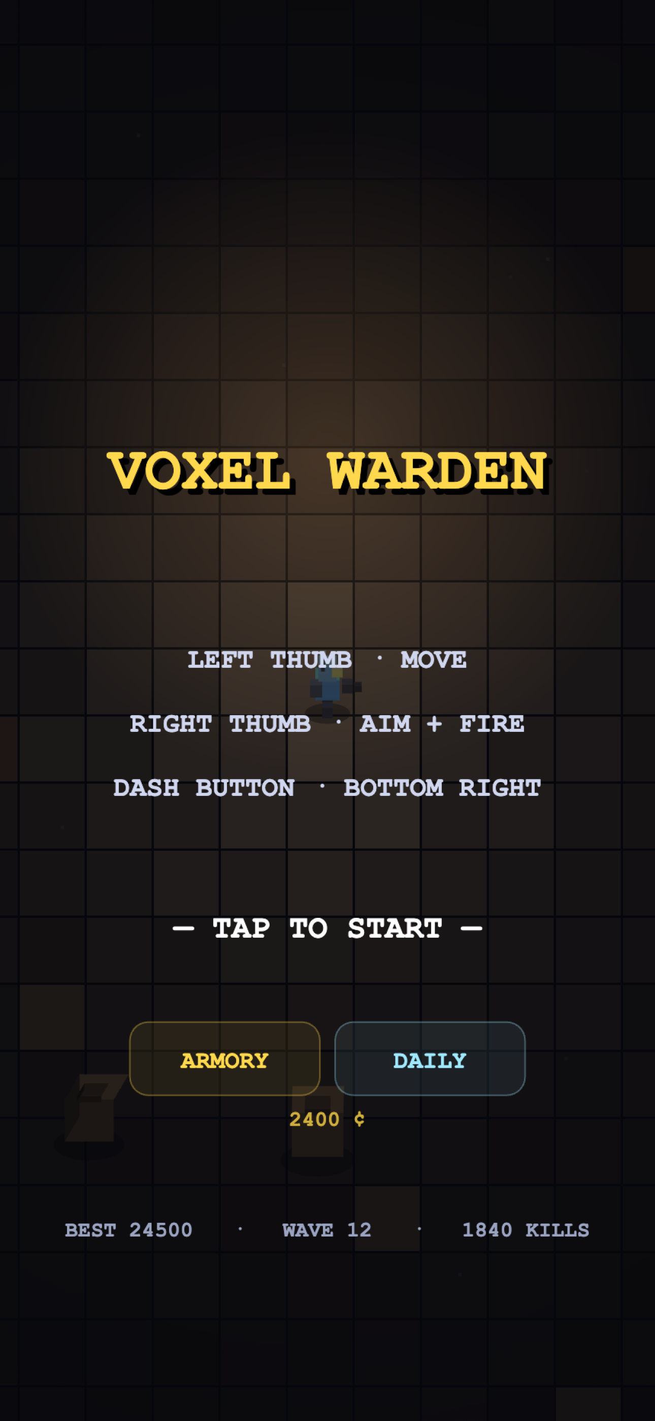 Voxel Warden