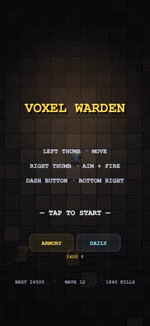 Voxel Warden screenshot 3