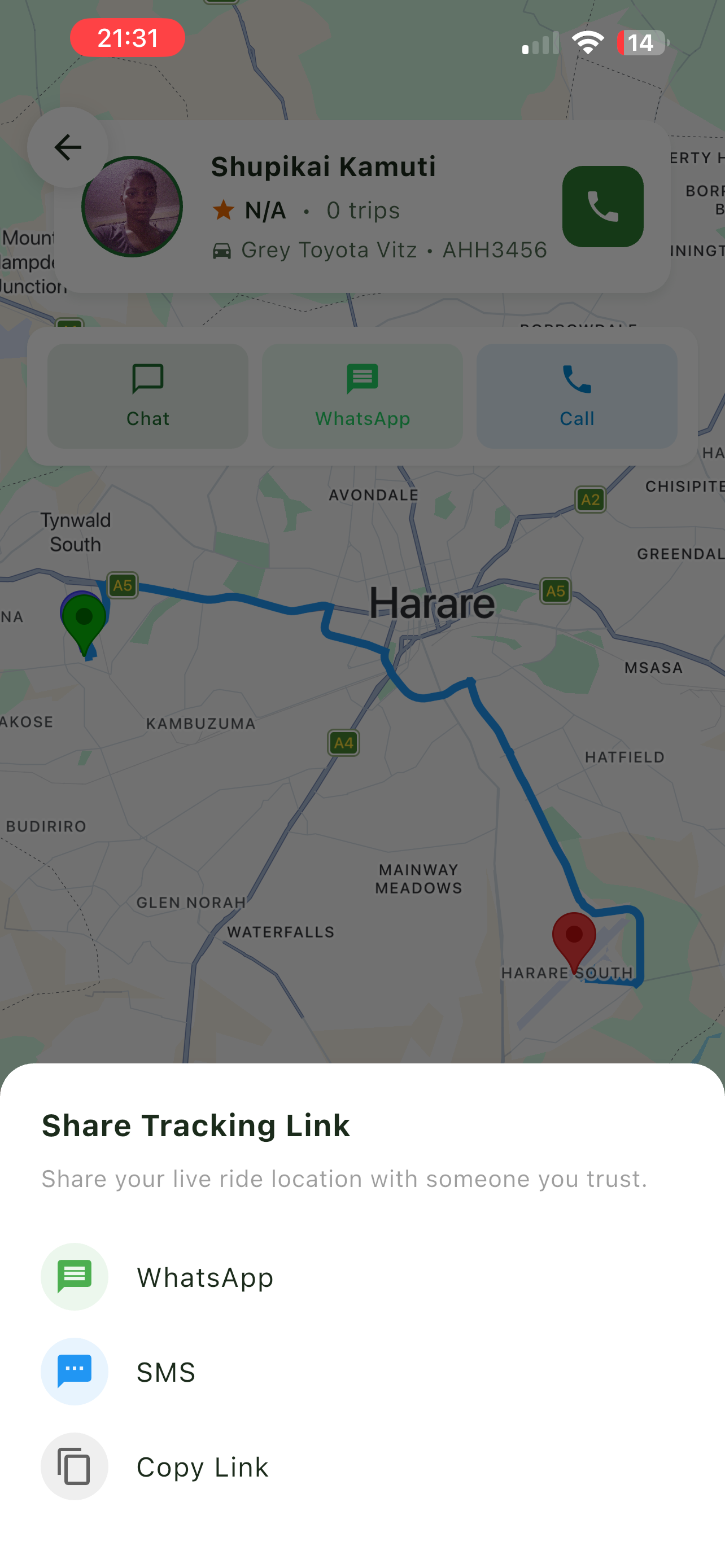 FairRide App