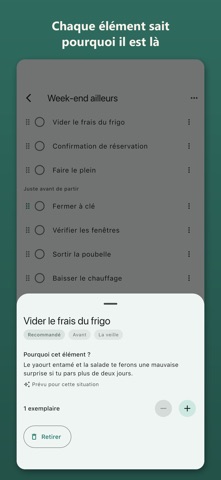 AllSet – Prêt à partir screenshot 4