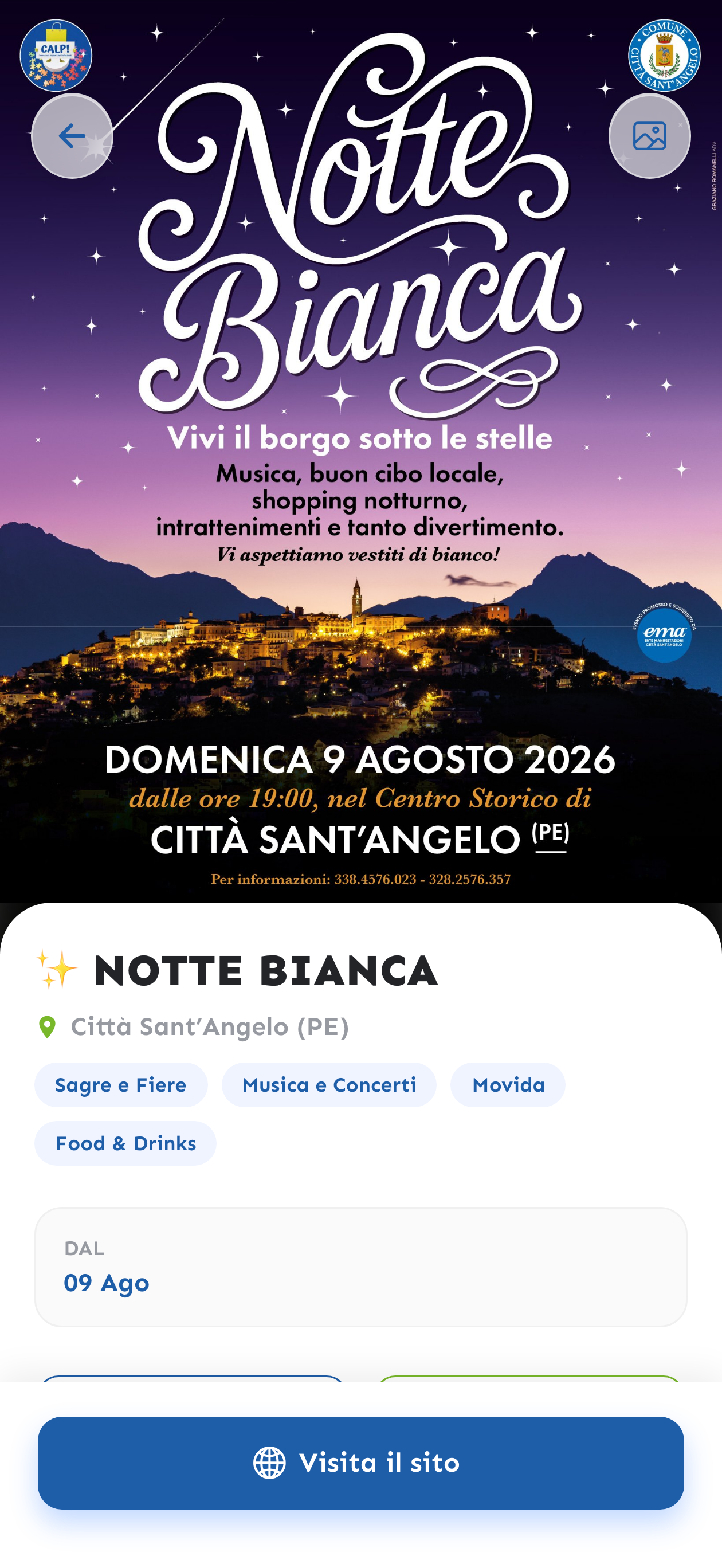 Abruzzo Cosa Fare screenshot 2