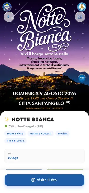Abruzzo Cosa Fare screenshot 2