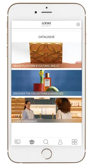 LOEWE Learn screenshot 2