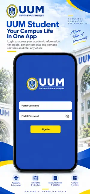 UUM Student 2 screenshot 1