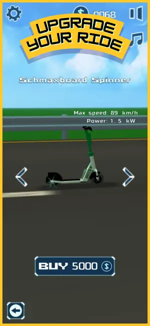 E-Scooter Racing screenshot 4