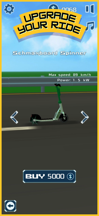 E-Scooter Racing Screenshot 4 of 4