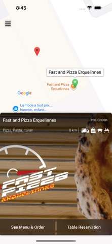 Fast and Pizza Erquelinnes screenshot